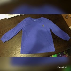 💥2/$6 or 3/$10💥Toddler Boy Ralph Lauren LS Shirt